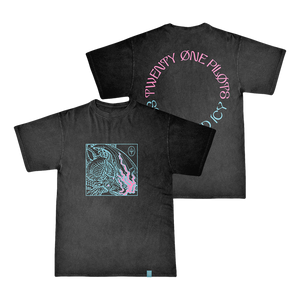 Twenty One Pilots Scaled And Icy Playera Electric Box