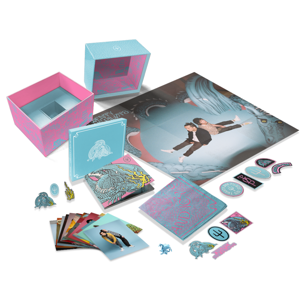 Twenty One Pilots Scaled And Icy Box Set Edición Limitada