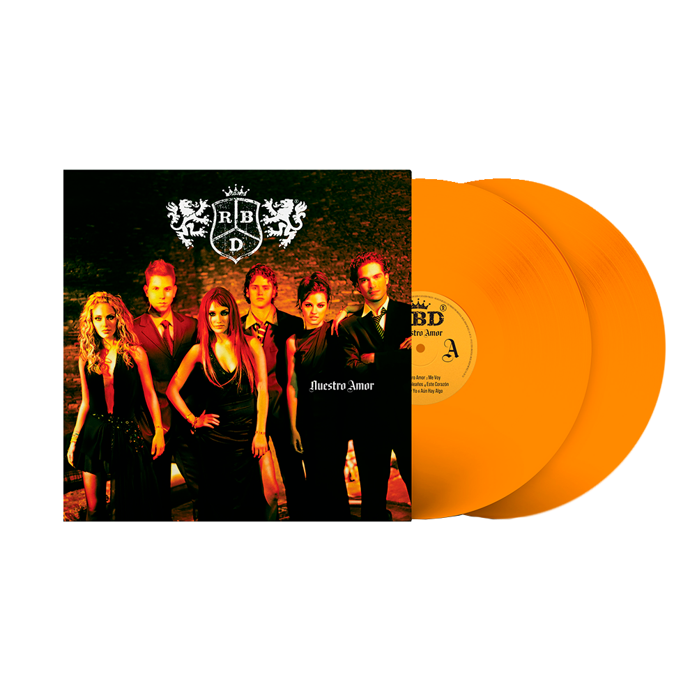 RBD Nuestro Amor Vinyl