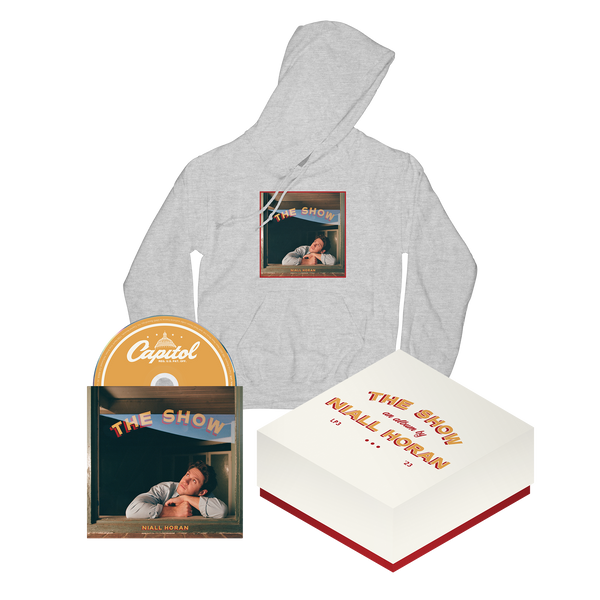 Niall Horan The Show Box Set Hoodie