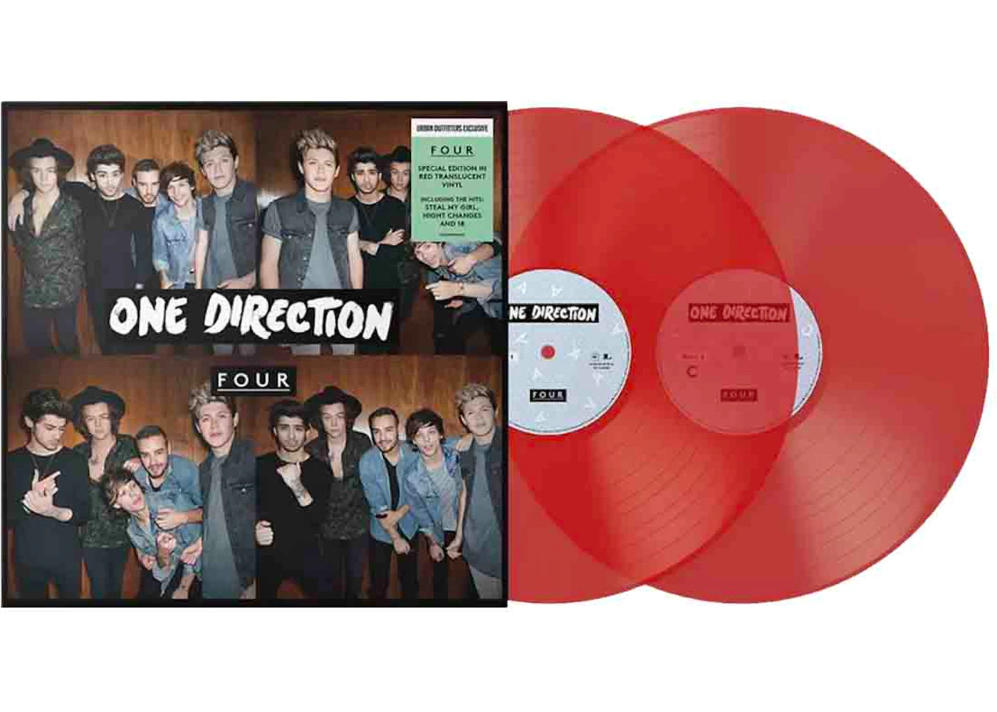 One Direction Four Deluxe Vinyl Limited