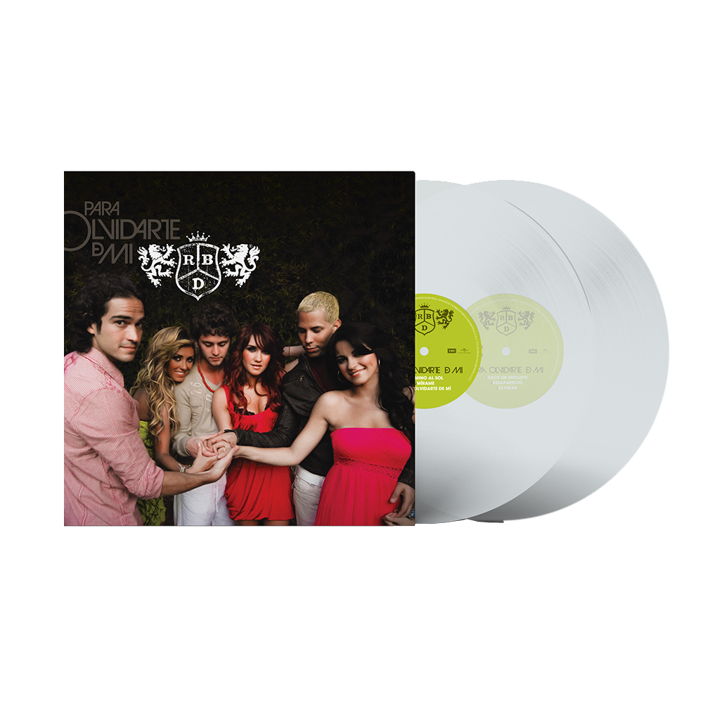 RBD Para Olvidarte De Mí Vinyl