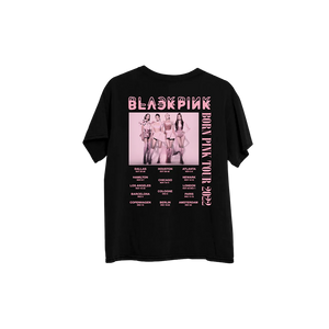 BLACKPINK BORN PINK Tour Playera Photo Box Fall