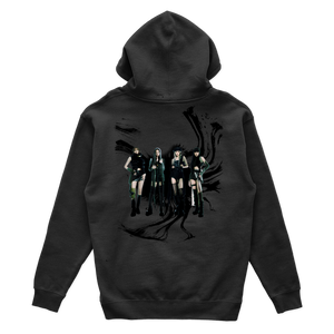 BLACKPINK BORN PINK Pink Venom Oil Hoodie