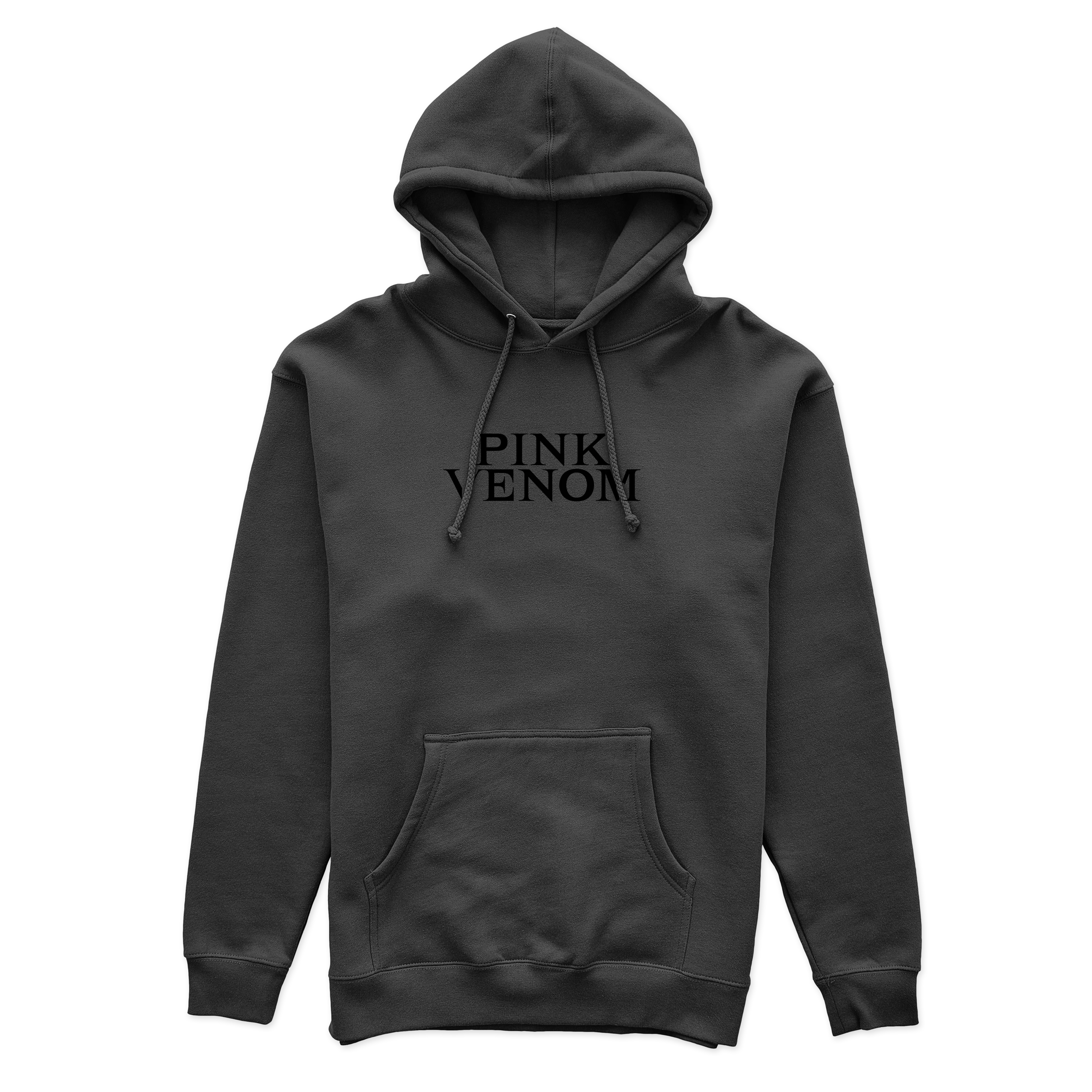 BLACKPINK BORN PINK Pink Venom Oil Hoodie