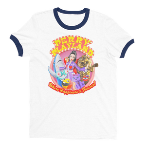 Katy Perry Play Playera Playland Ringer