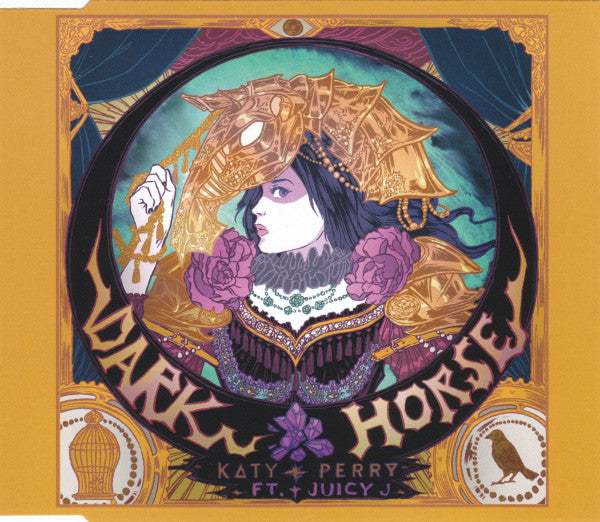 Katy Perry Dark Horse CD Single