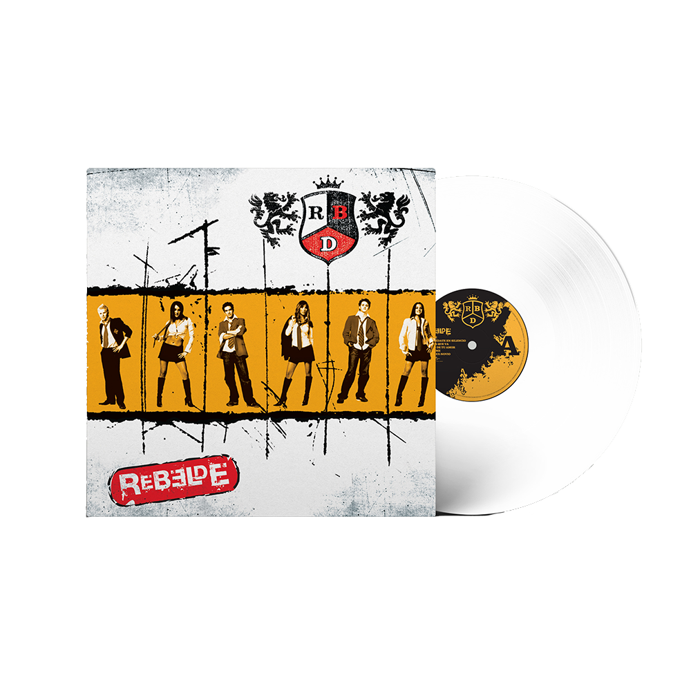 RBD Rebelde Vinyl Blanco