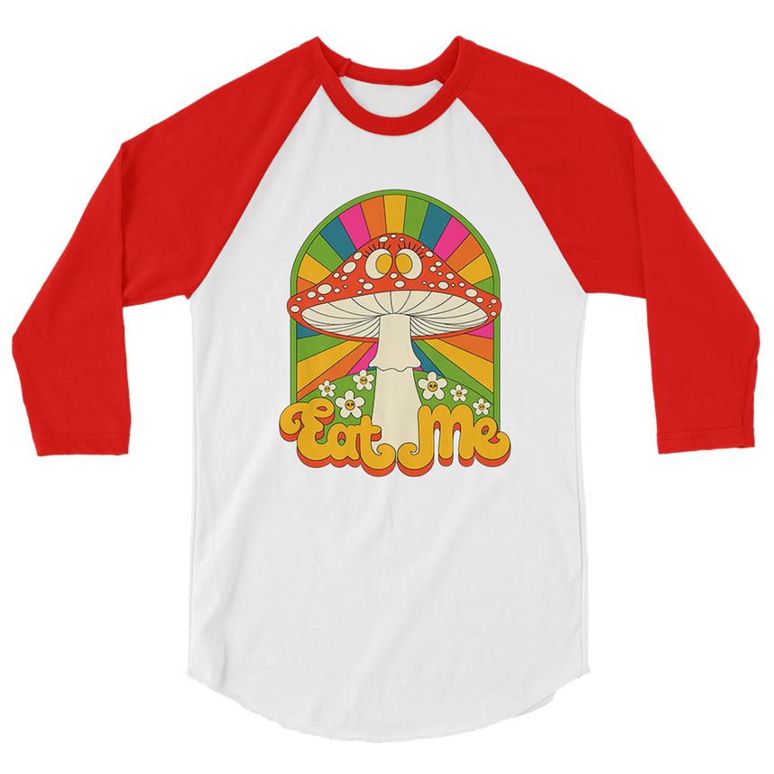 Katy Perry Play Playera Eat Me Raglan