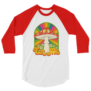 Katy Perry Play Playera Eat Me Raglan