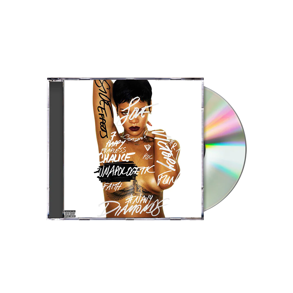 Rihanna Unapologetic CD