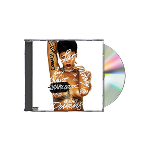 Rihanna Unapologetic CD