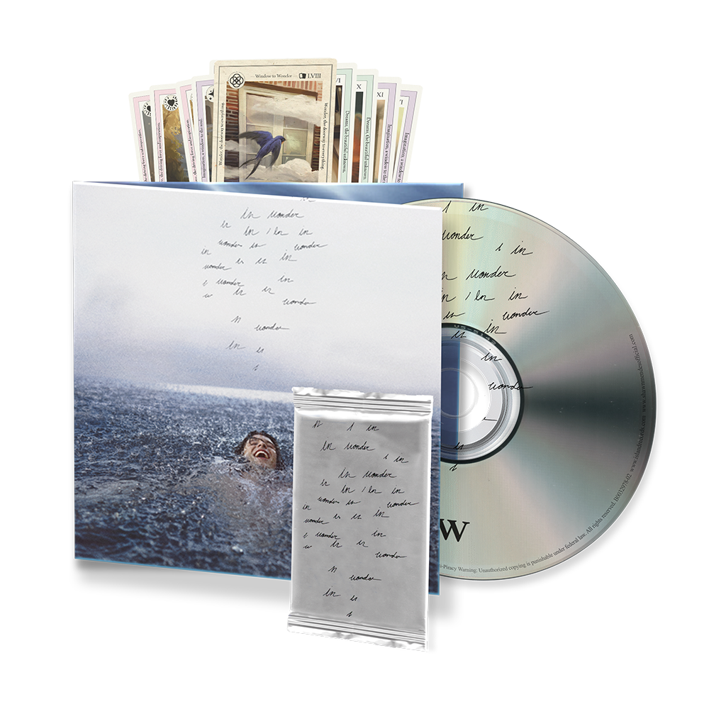 Shawn Mendes Wonder Deluxe Package CD