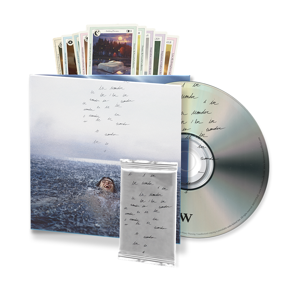 Shawn Mendes Wonder Deluxe Package CD