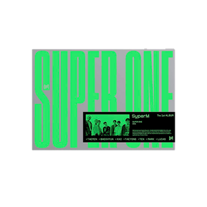 SuperM The 1st Album Super One (One Ver.)