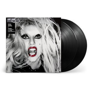 Lady Gaga Born This Way Vinyl