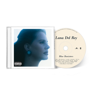 Lana Del Rey Blue Banisters CD Exclusivo #2