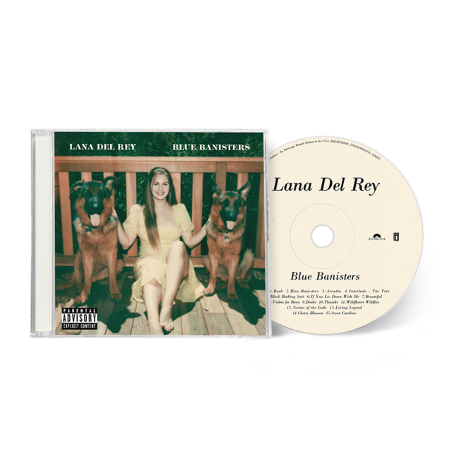 Lana Del Rey Blue Banisters CD Exclusivo #1