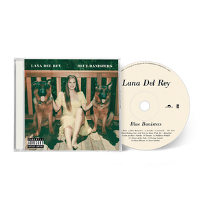 Lana Del Rey Blue Banisters CD Exclusivo #1