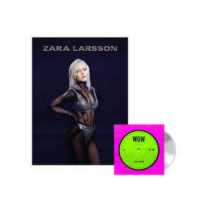 Zara Larsson Wow CD + Poster Firmado