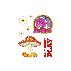 Katy Perry Play Set de Stickers