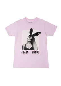 Ariana Grande Dangerous Woman Playera Rosa