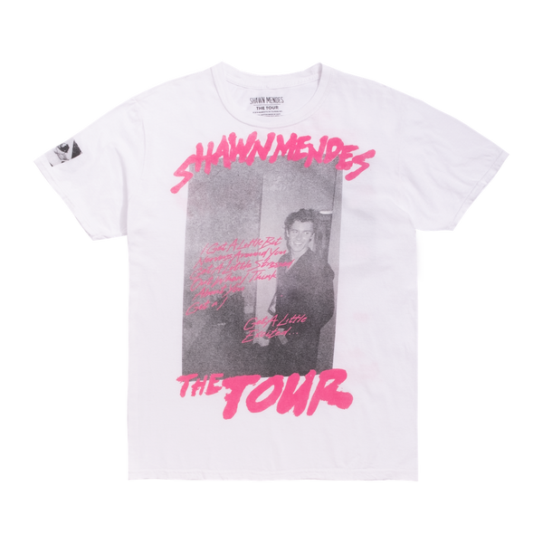Shawn Mendes Playera Tour Photo A Shop MX