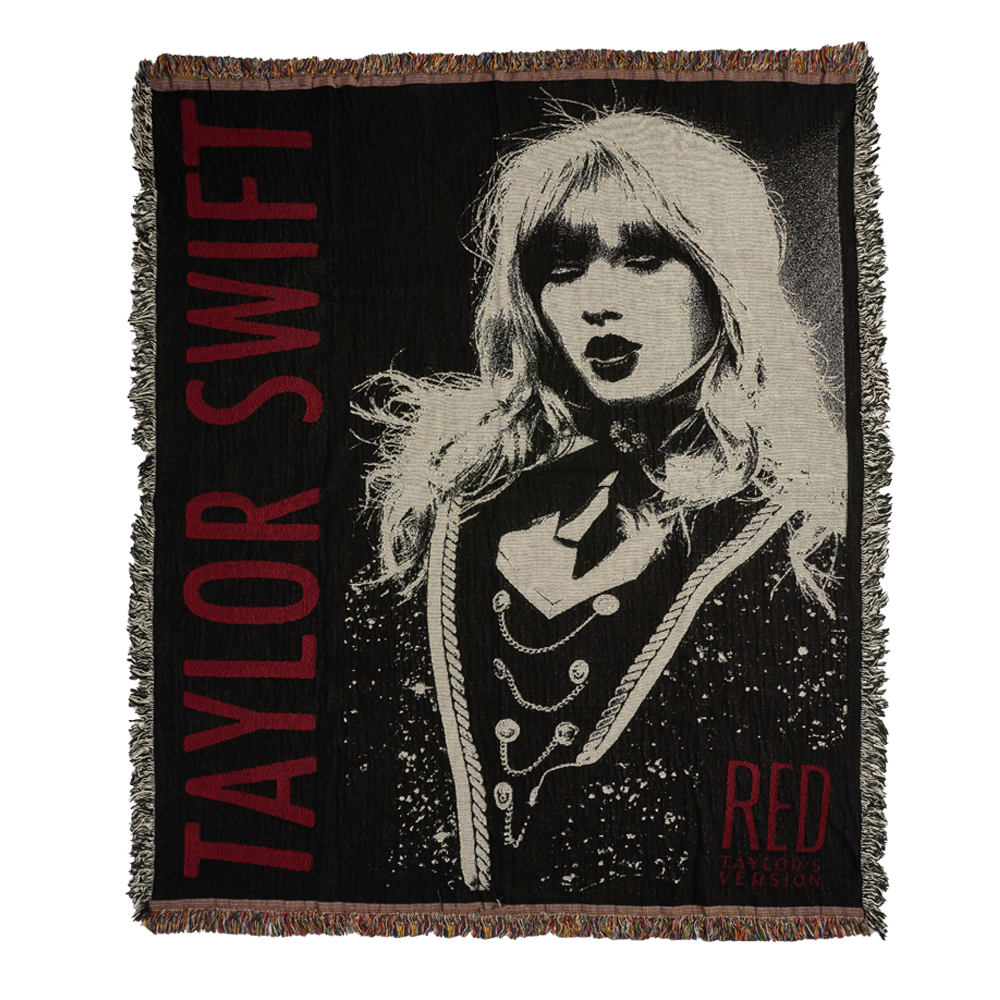 Taylor Swift Red Taylor's Version Manta