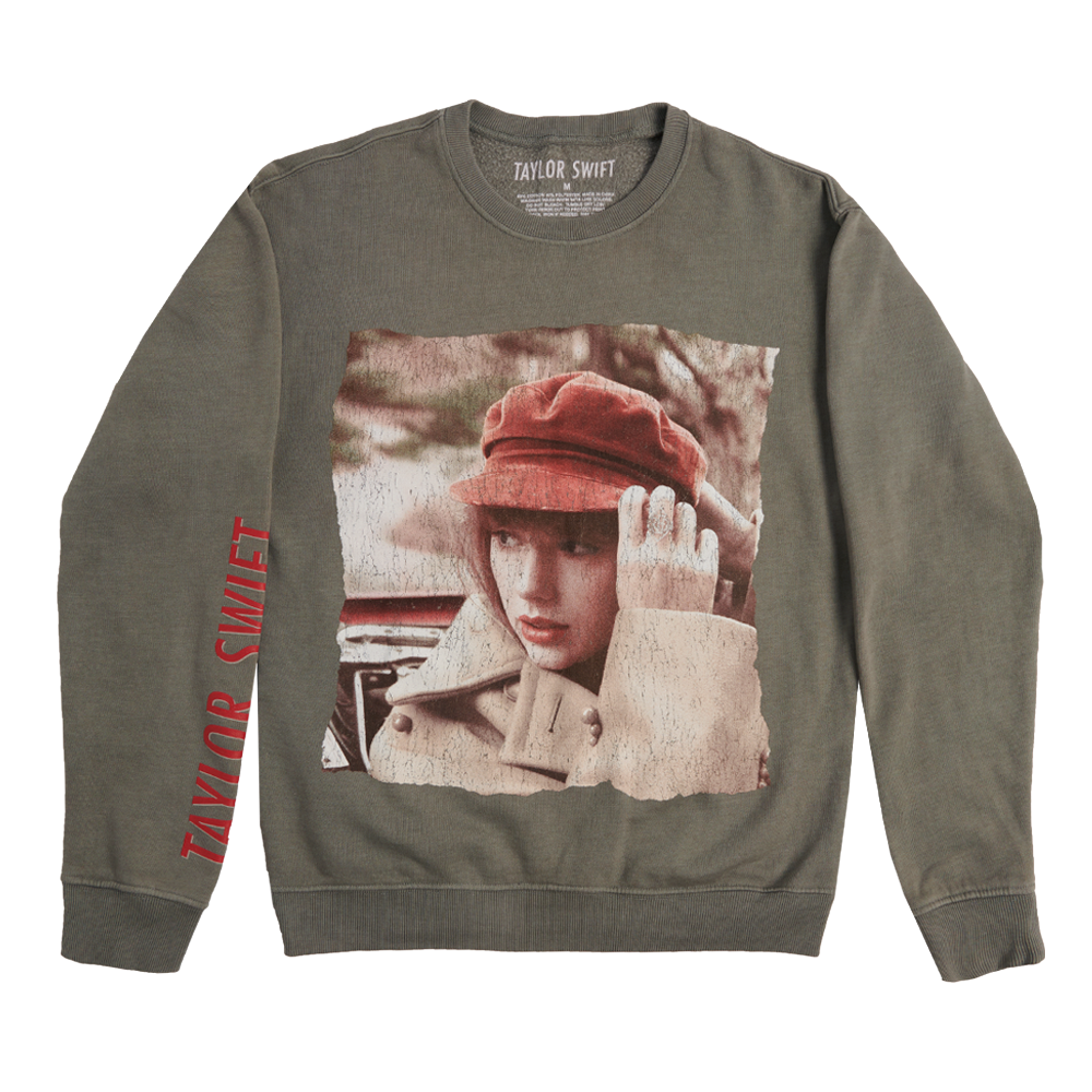 Taylor Swift RED (Taylor's Version) Sudadera Grey