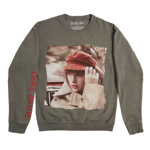 Taylor Swift RED (Taylor's Version) Sudadera Grey