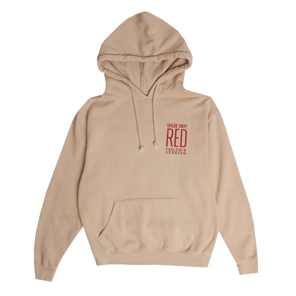 Taylor Swift RED (Taylor's Version) Hoodie