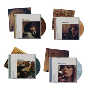 Taylor Swift Midnights CD Autografiado