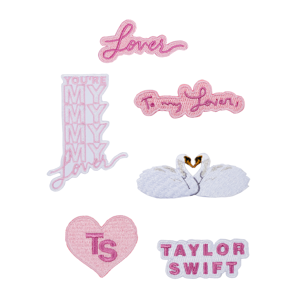 Taylor Swift Lover Set de Parches