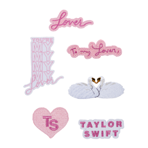 Taylor Swift Lover Set de Parches