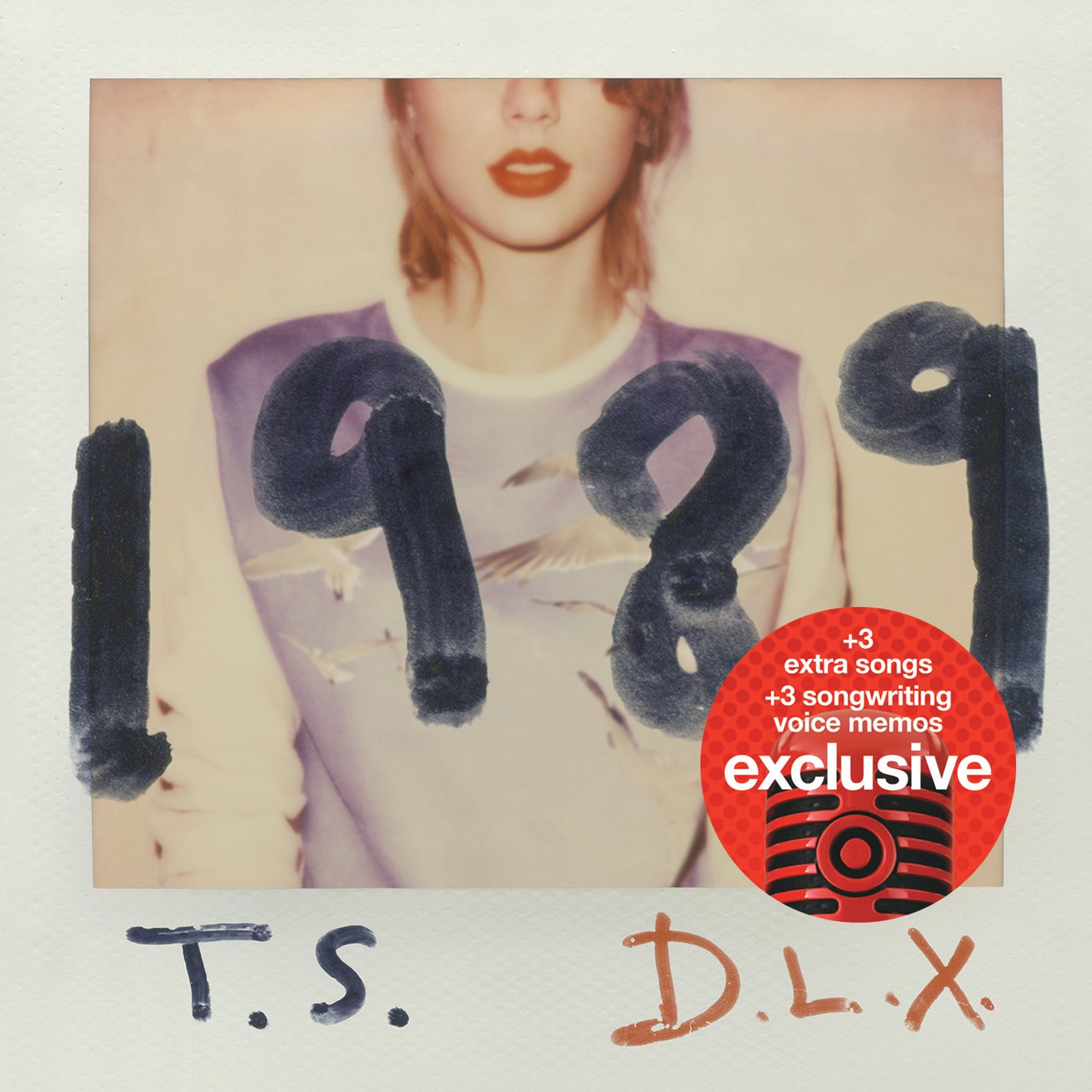 Taylor Swift 1989 Target CD