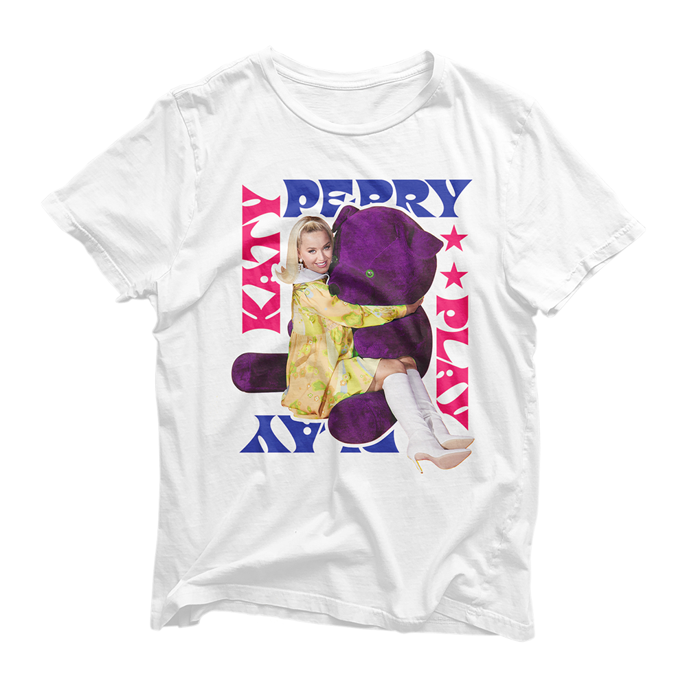 Katy Perry Play Playera Tedy Bear