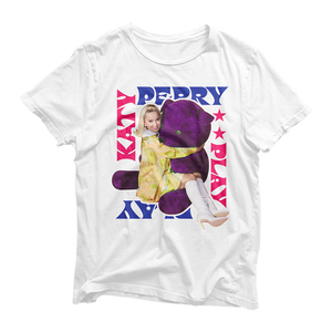 Katy Perry Play Playera Tedy Bear