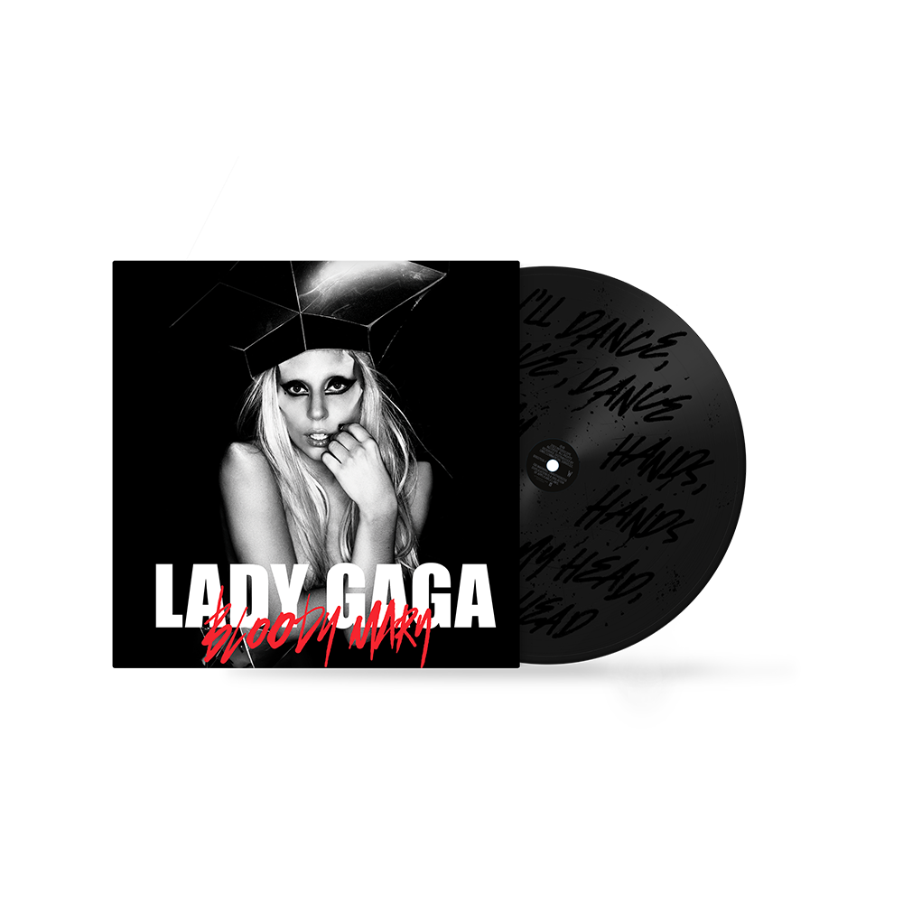 Lady Gaga Bloody Mary Vinyl Exclusivo