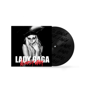 Lady Gaga Bloody Mary Vinyl Exclusivo