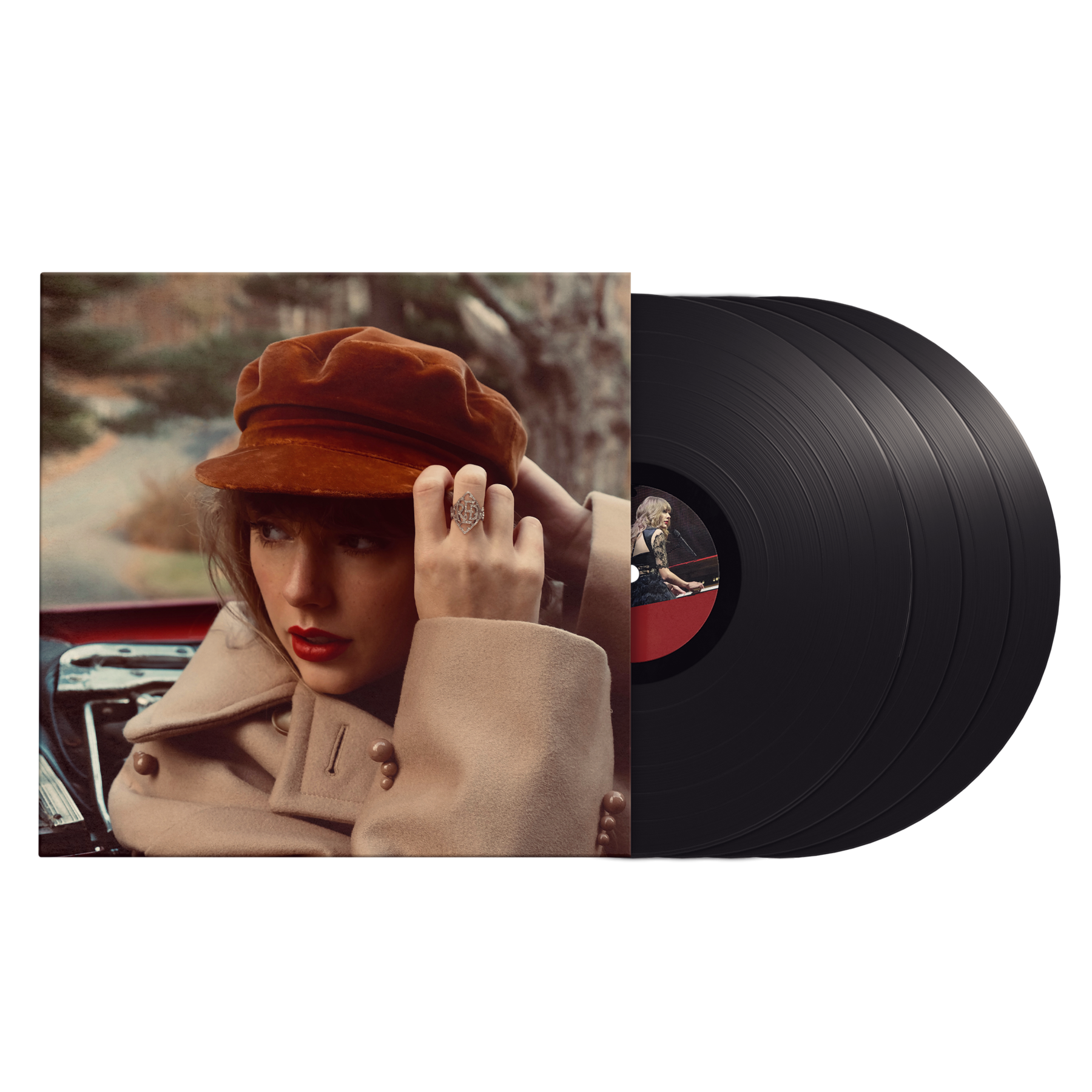 Taylor Swift RED (Taylor's Version) Vinyl