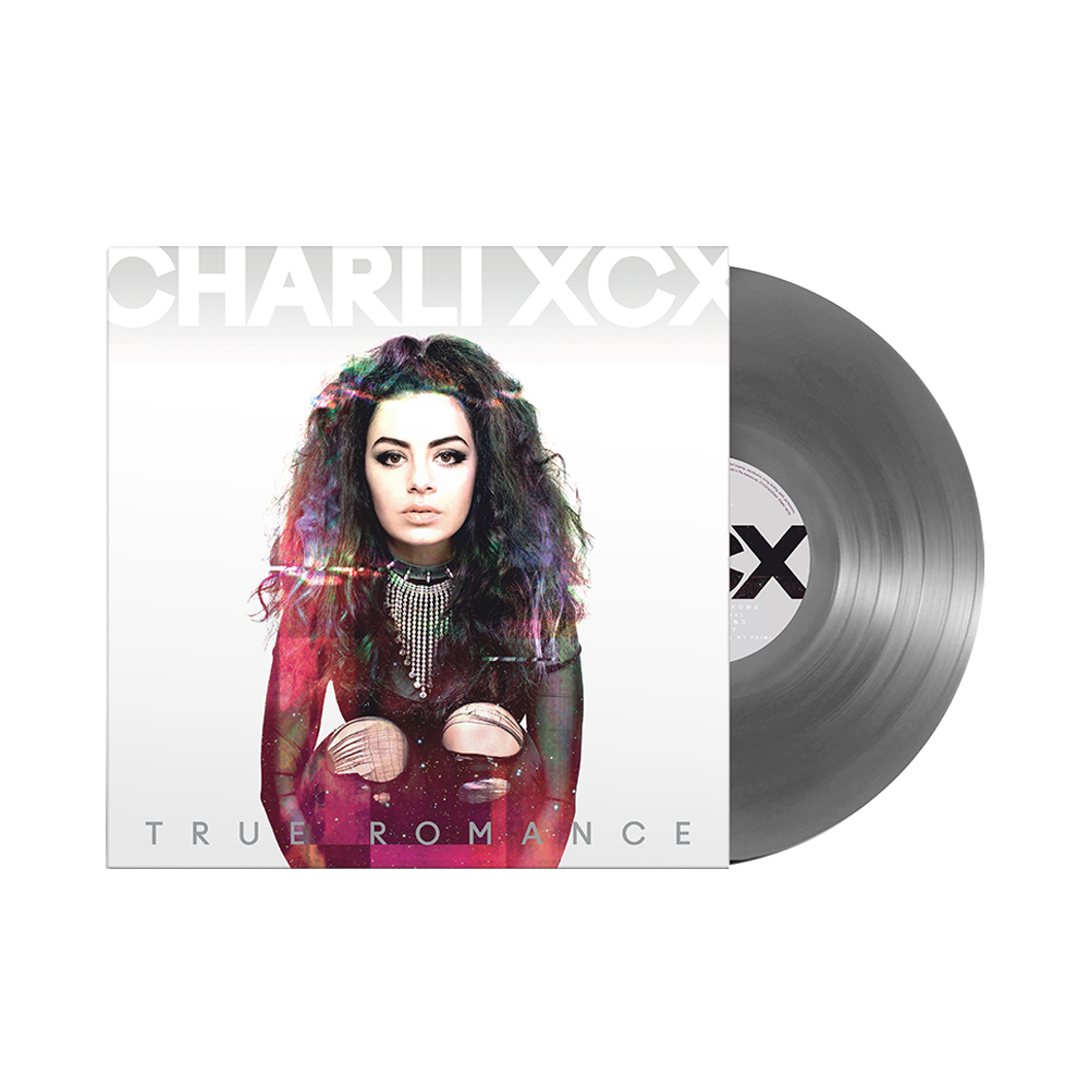 Charli XCX True Romance Silver Vinyl