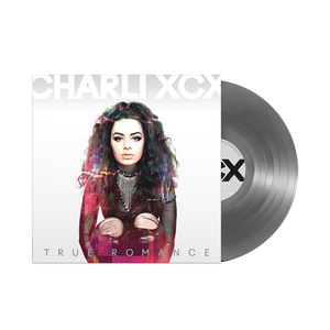 Charli XCX True Romance Silver Vinyl