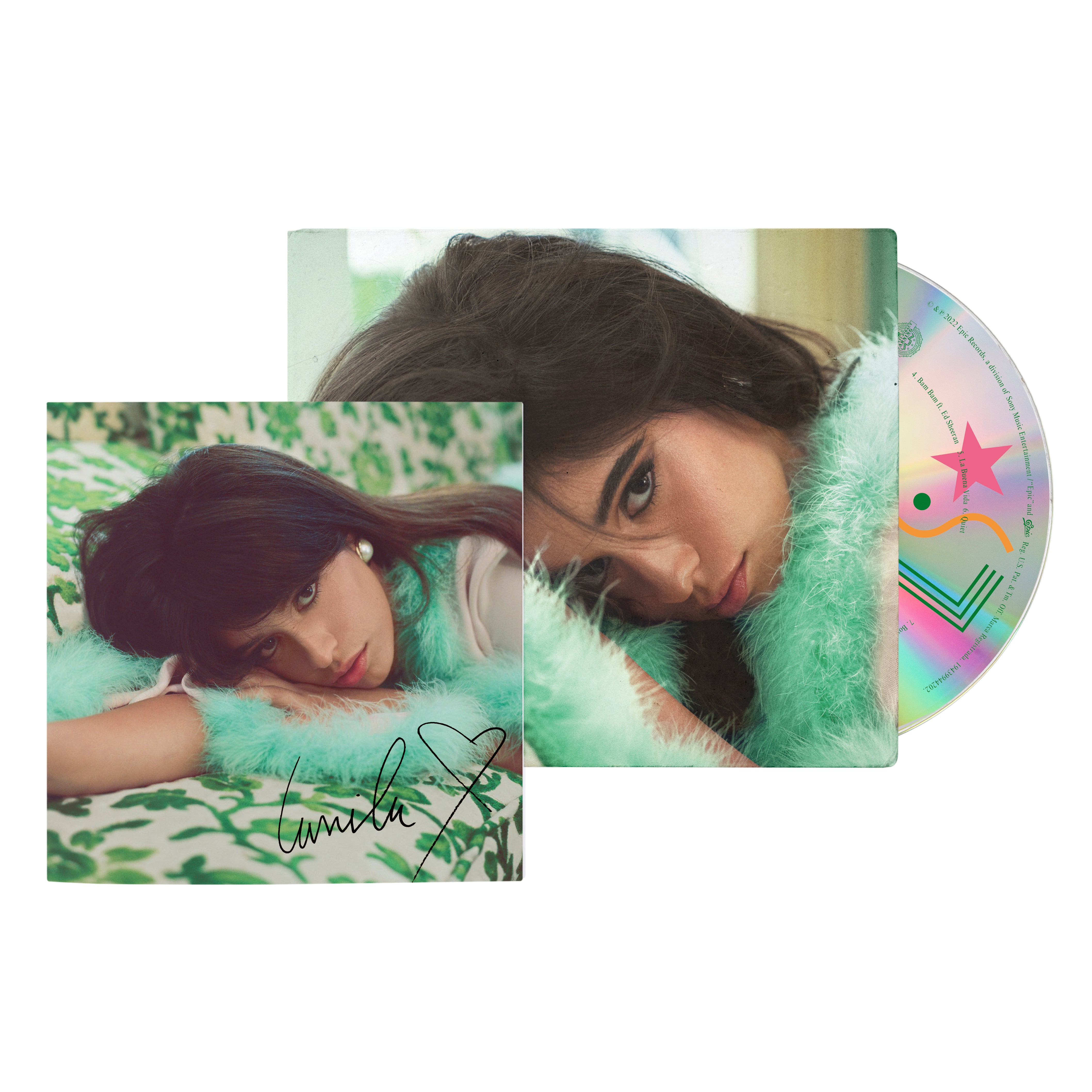 Camila Cabello Familia CD Deluxe Autografiado