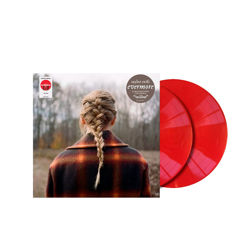 Taylor Swift evermore Vinyl Target