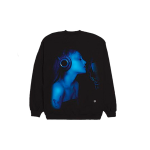 Ariana Grande AG27 Sudadera Negra