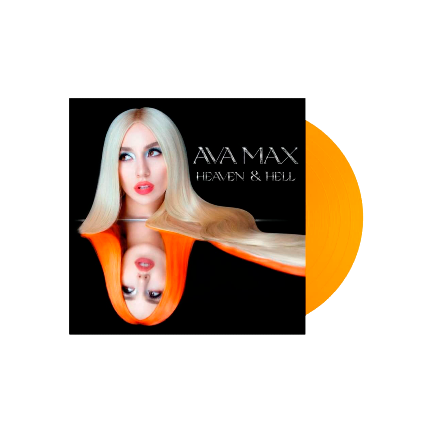 Ava Max Heaven & Hell Orange Vinyl