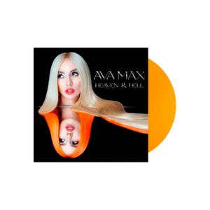 Ava Max Heaven & Hell Orange Vinyl