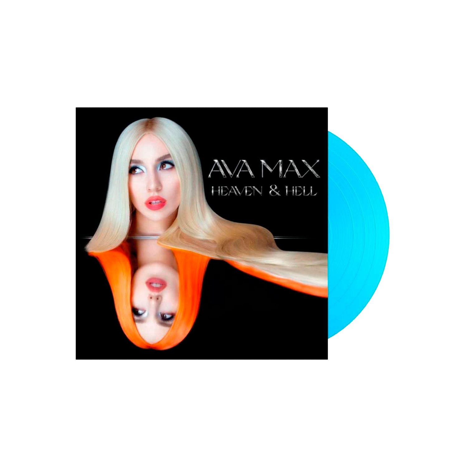 Ava Max Heaven & Hell Blue Vinyl