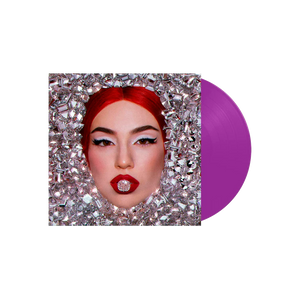 Ava Max Diamonds and Dancefloors Vinyl Morado