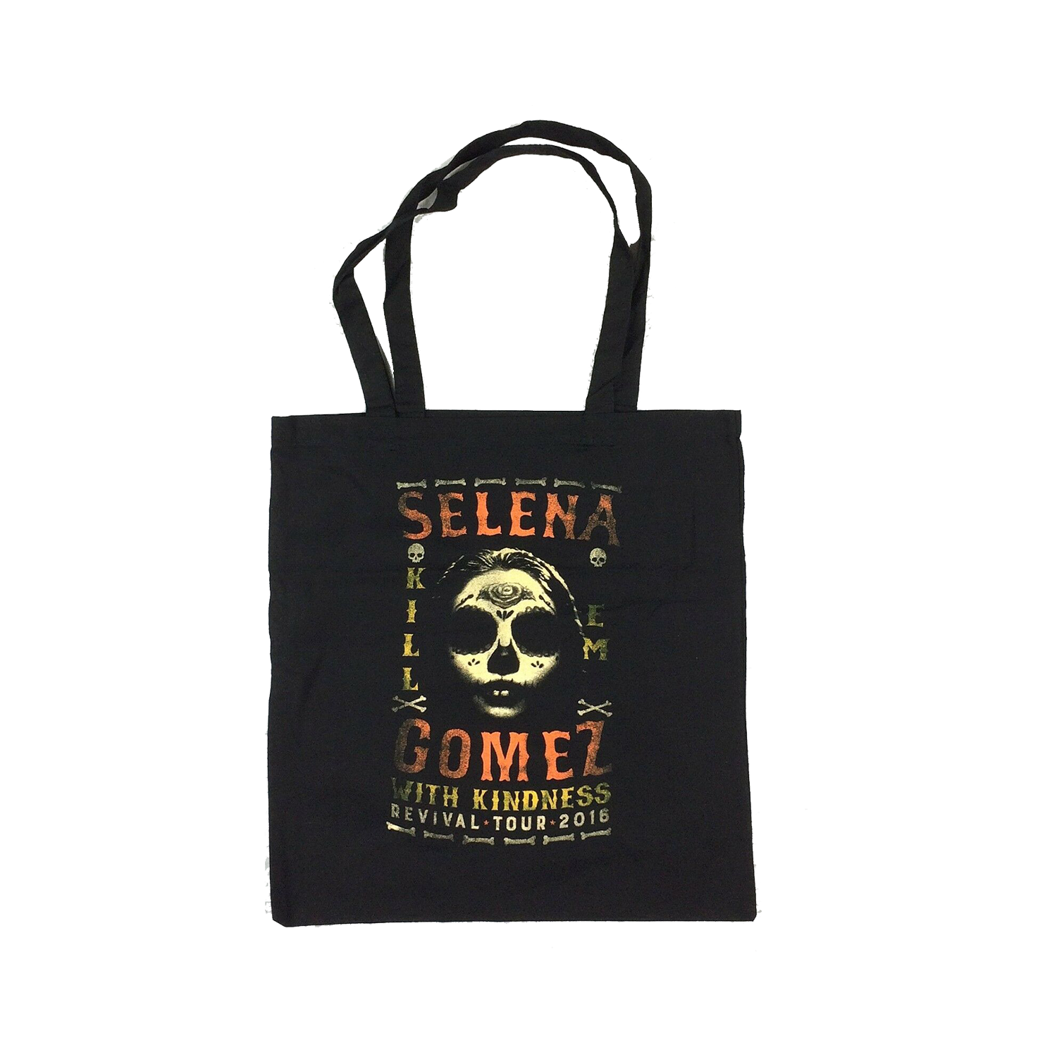 Selena Gomez Revival Tour Kill Em With Kindness Bolsa